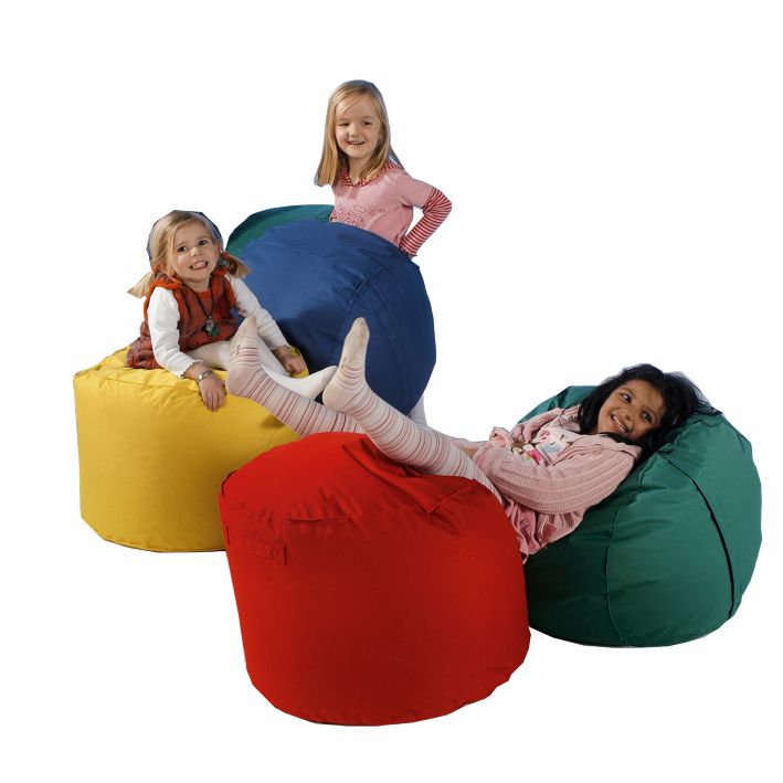 Chillout-Bag rund, medium, 4 Farben
